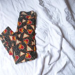 Minnie Mouse legging, Minnie Mouse stretch pants, LulaRue leggings